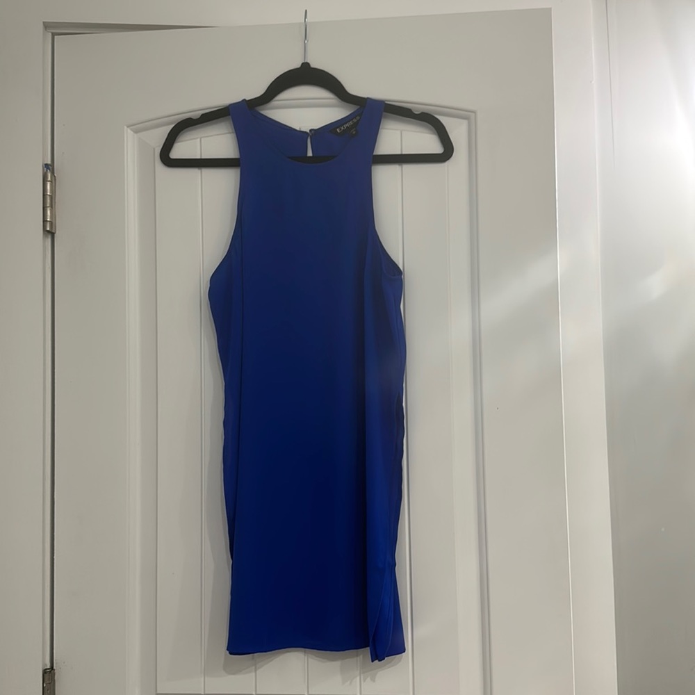 Blue Express Tank Top